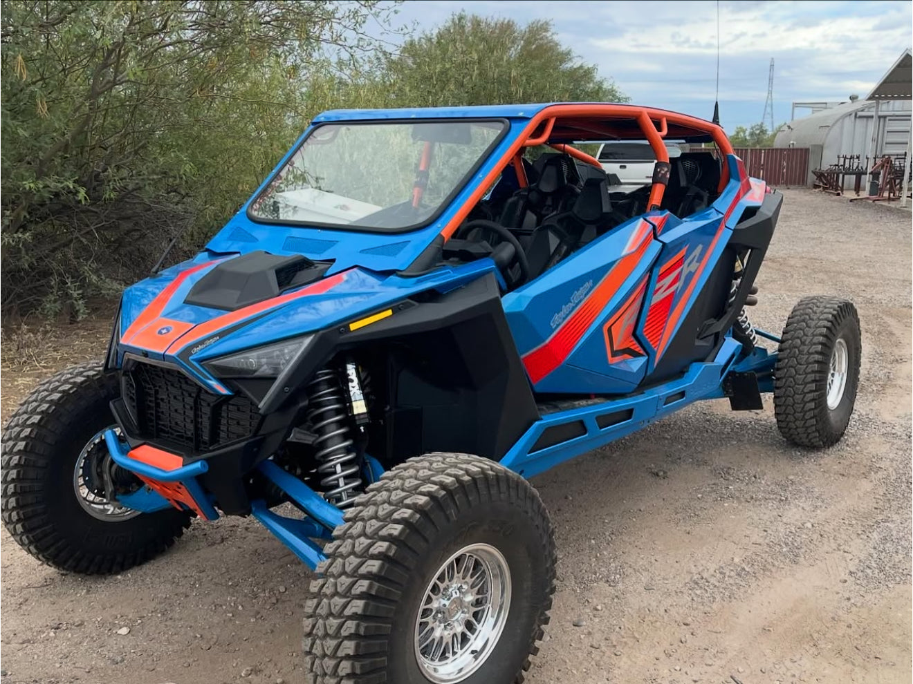 TOR Racing Polaris Pro 4 Cage