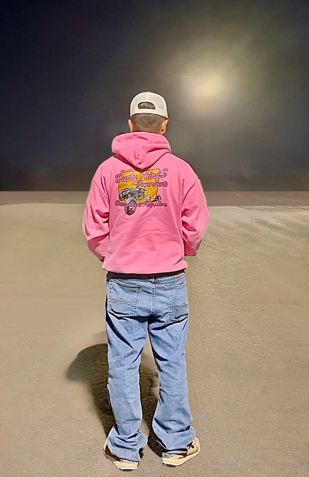 DUSTY THINGS DTS POWERSPORTS OG HOODIE