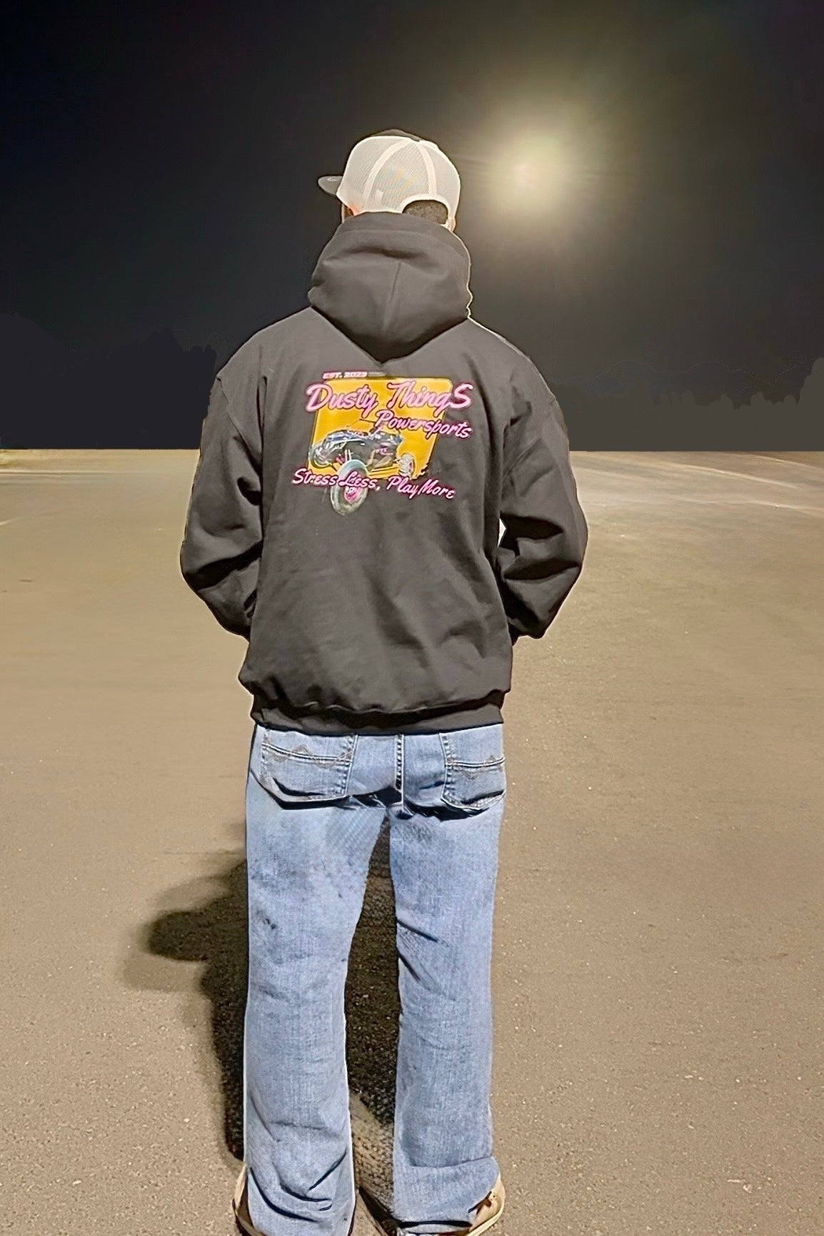 DUSTY THINGS DTS POWERSPORTS OG HOODIE