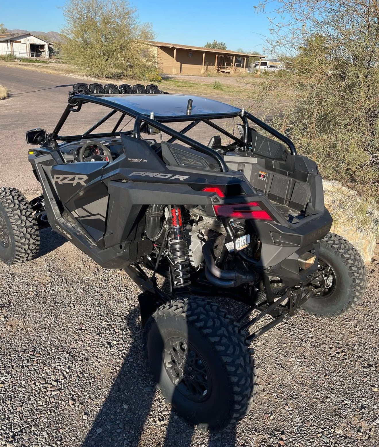 TOR Racing Polaris Pro Cage