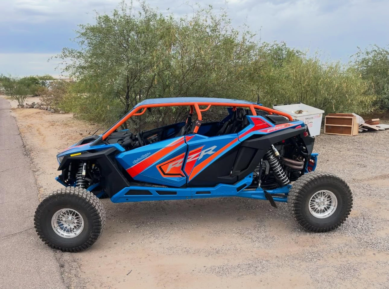 TOR Racing Polaris Pro 4 Cage