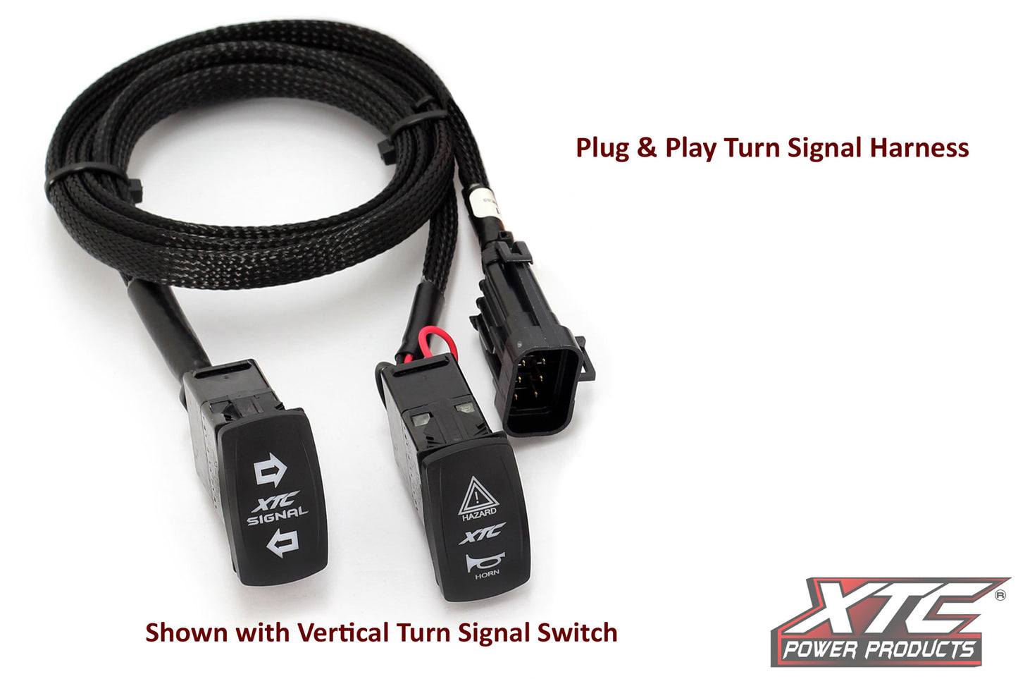 Can-Am Maverick X3 Self-Canceling Turn Signal System with Horn