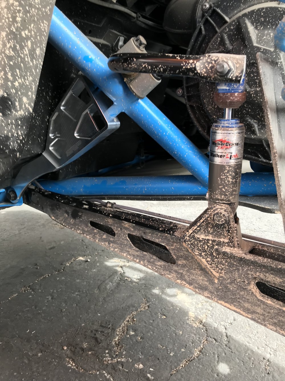 CAN AM X3 TRAILING ARM BRACE- ZRP