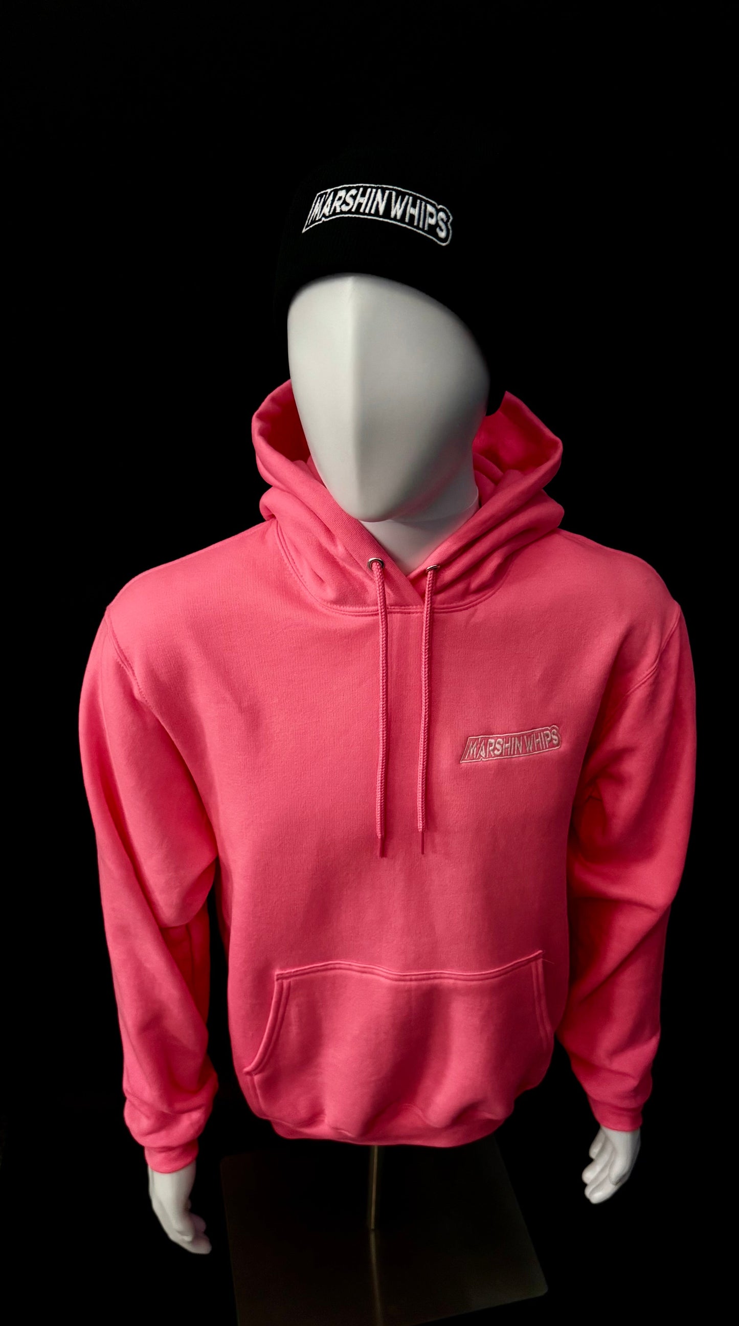 PINK HOODIE