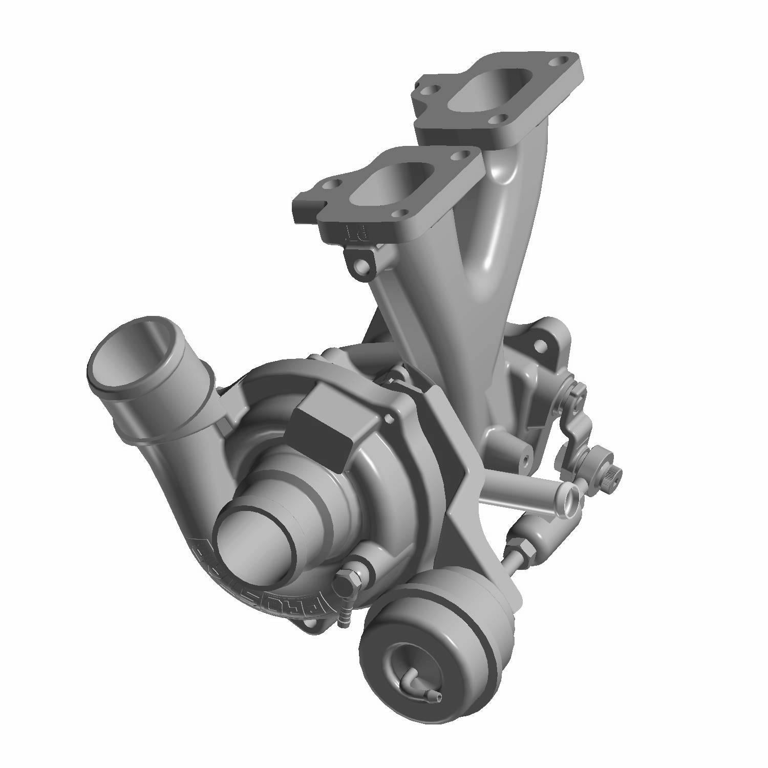 Turbo Complete Assembly Part 1205689