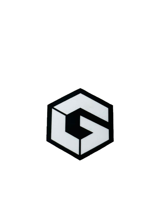 DIE CUT STICKER - 3"