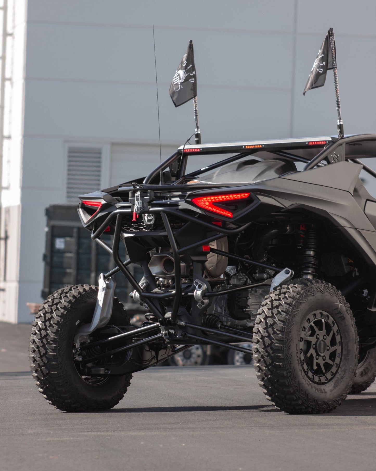 MAVERICK R REAR BUMPER