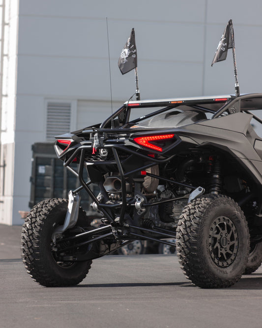 MAVERICK R REAR BUMPER