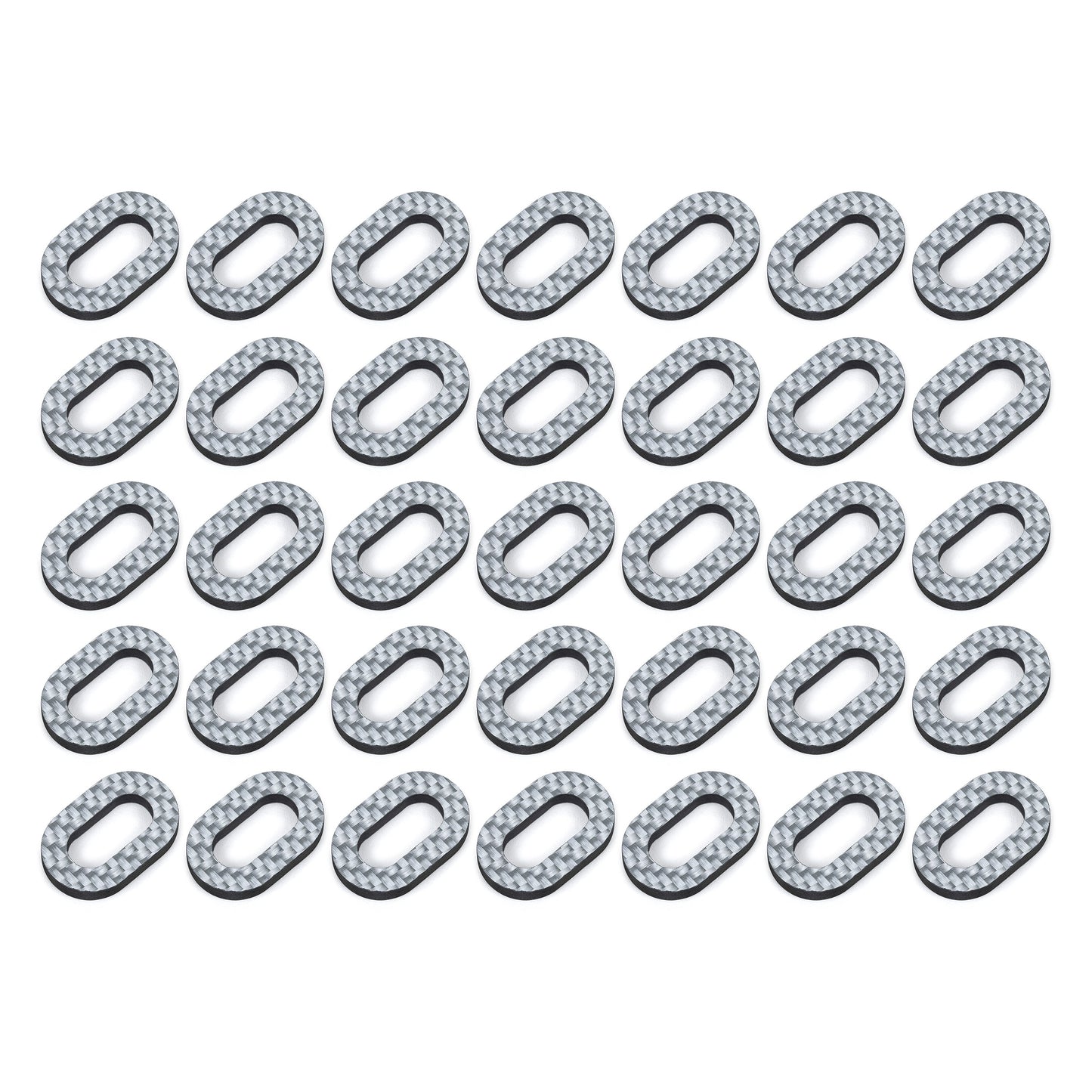 EVP Carbon Fiber Hull Washers for Sea-Doo Spark