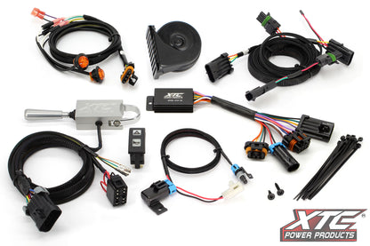 Can-Am Maverick X3 Self-Canceling Turn Signal System with Billet Lever