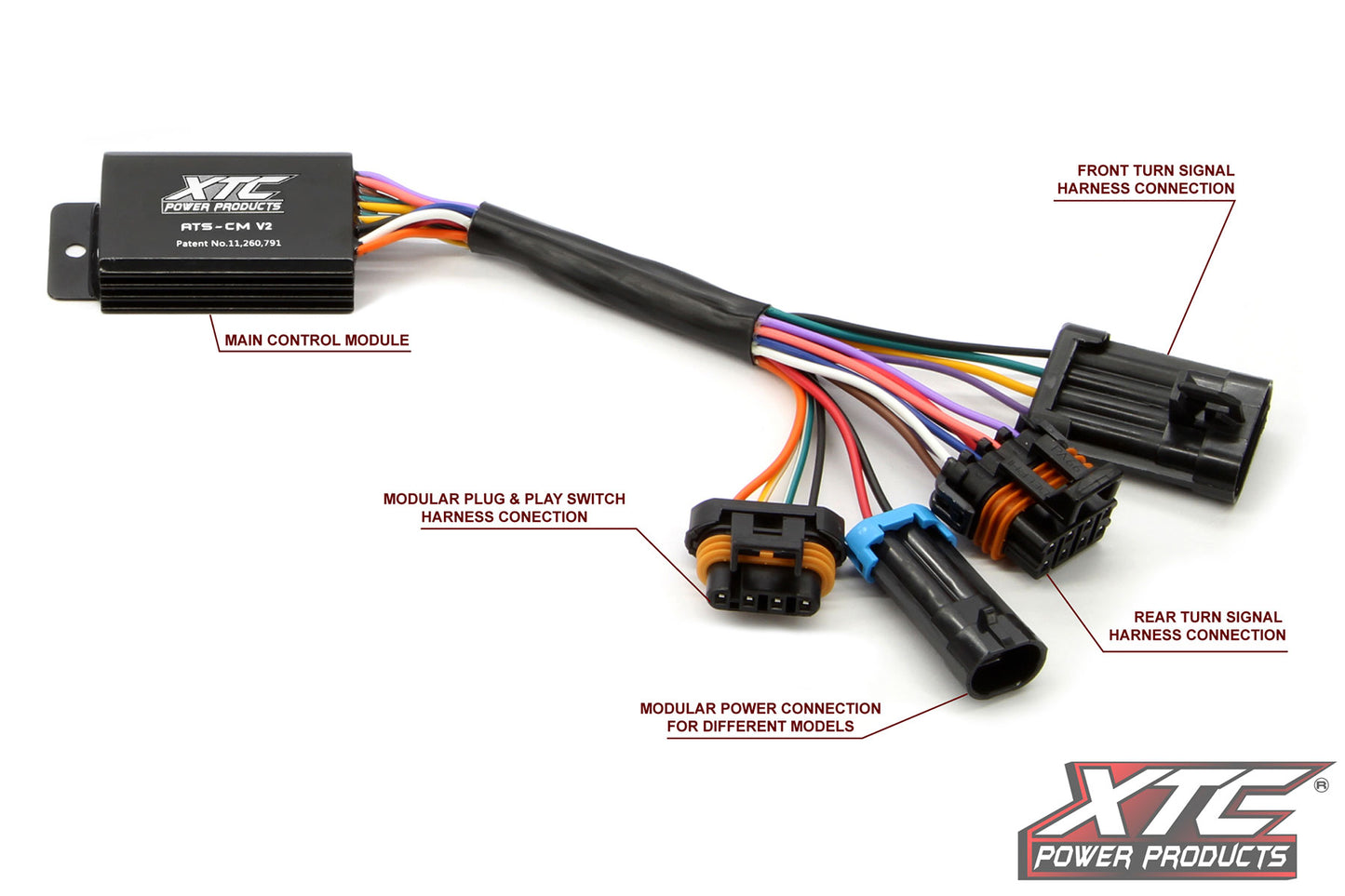 Can-Am Maverick X3 Self-Canceling Turn Signal System with Horn