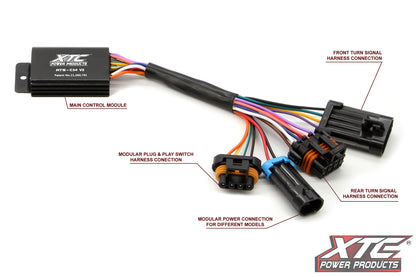 Can-Am Maverick X3 Self-Canceling Turn Signal System with Horn