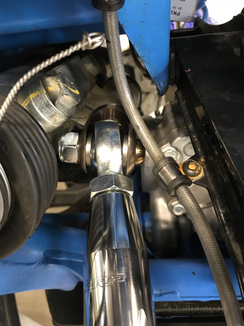 CAN AM X3 DESERT SERIES TIE RODS- ZRP