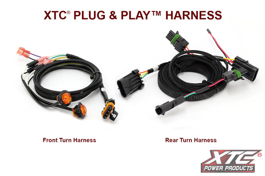 Can-Am Maverick X3 Self-Canceling Turn Signal System with Horn