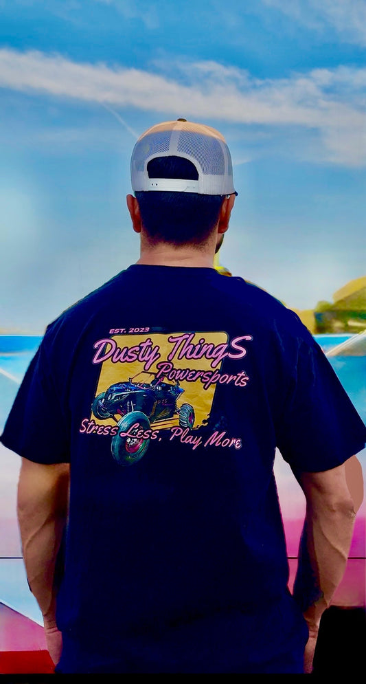 DUSTY THINGS DTS POWERSPORTS OG TEE SHIRT
