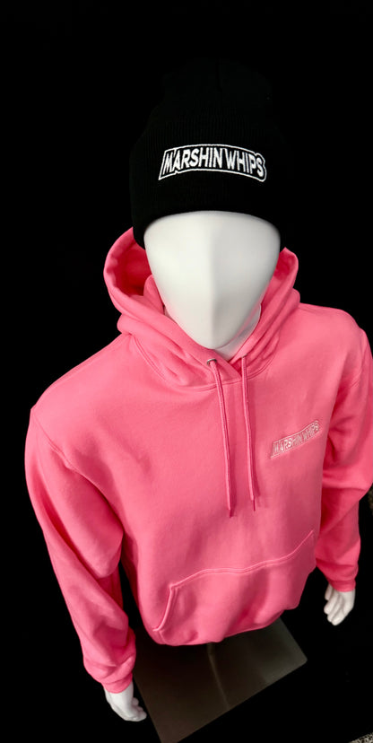 PINK HOODIE
